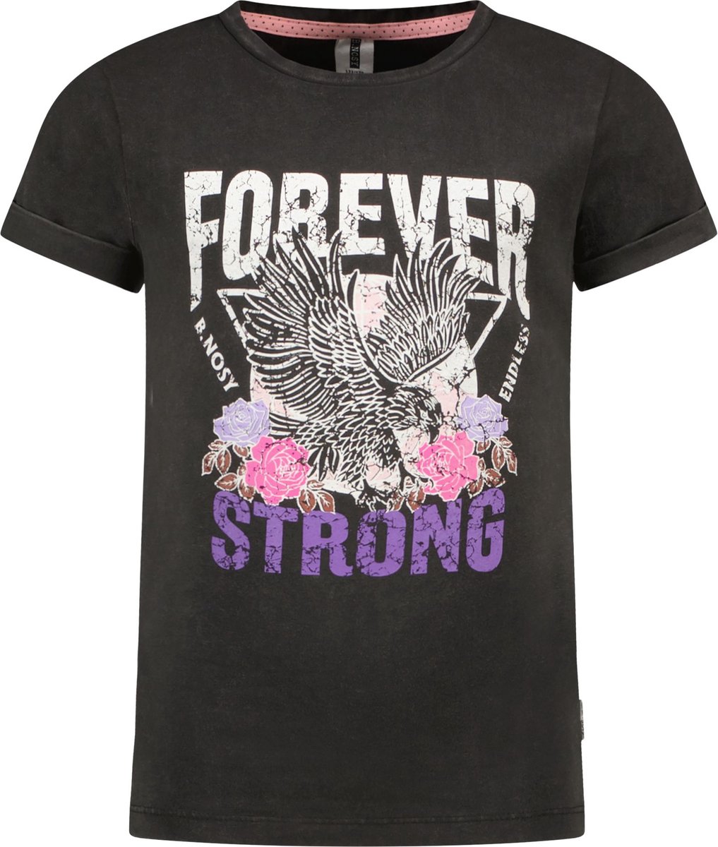 t-shirt, graphic, wildlife, rooster, strong