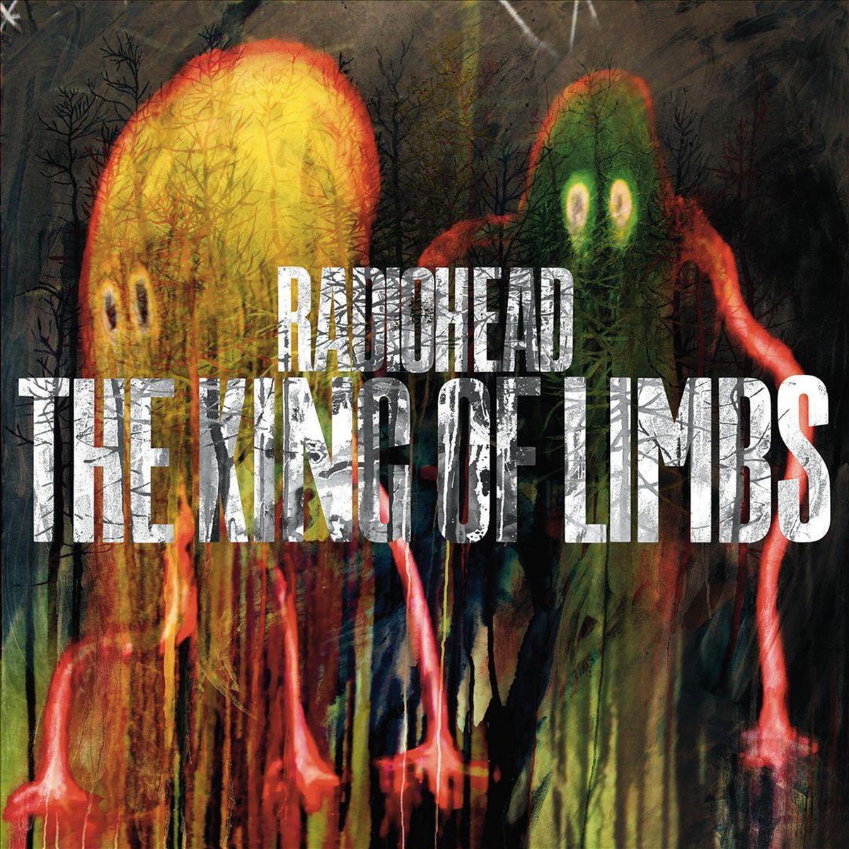 Radiohead - The King Of Limbs LP