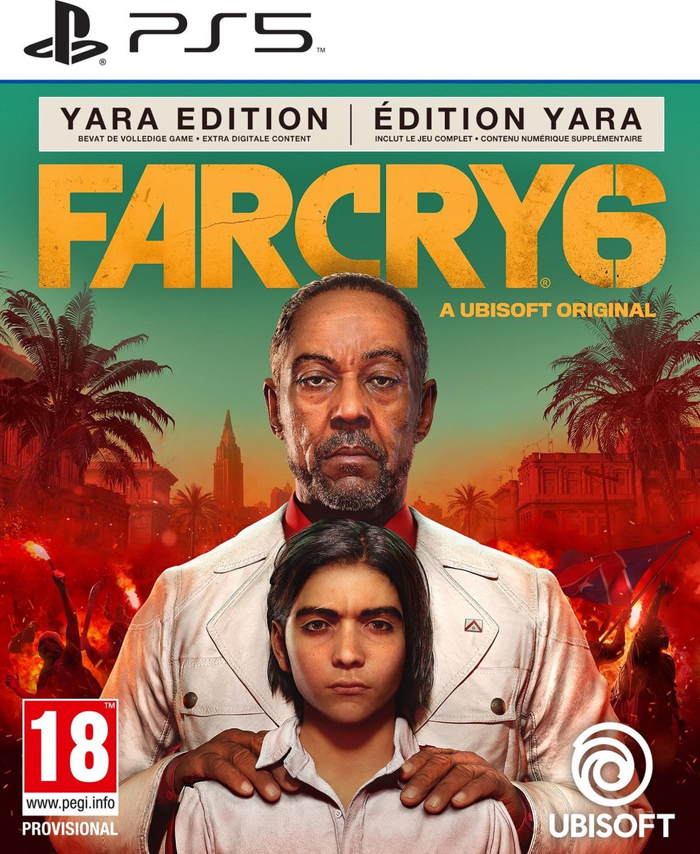 Far Cry 6 - Yara Edition - PS5