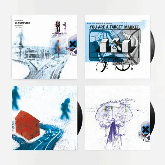 Radiohead - Ok Computer Oknotok 1997-2017 (3LP)