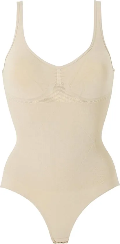 MAGIC Bodyfashion - Maat XXL - Body SlimBody - Latte