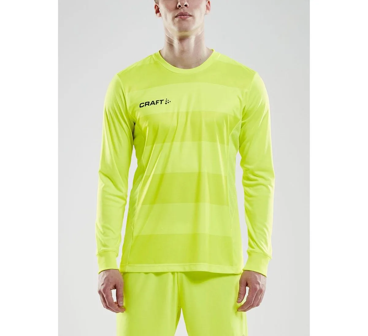 Craft Progress Longsleeve Goalkeeper Shirt - Maat M - Heren Sportshirt - Mannen - geel