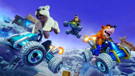 Crash Team Racing Nitro-Fueled -  Nintendo Switch