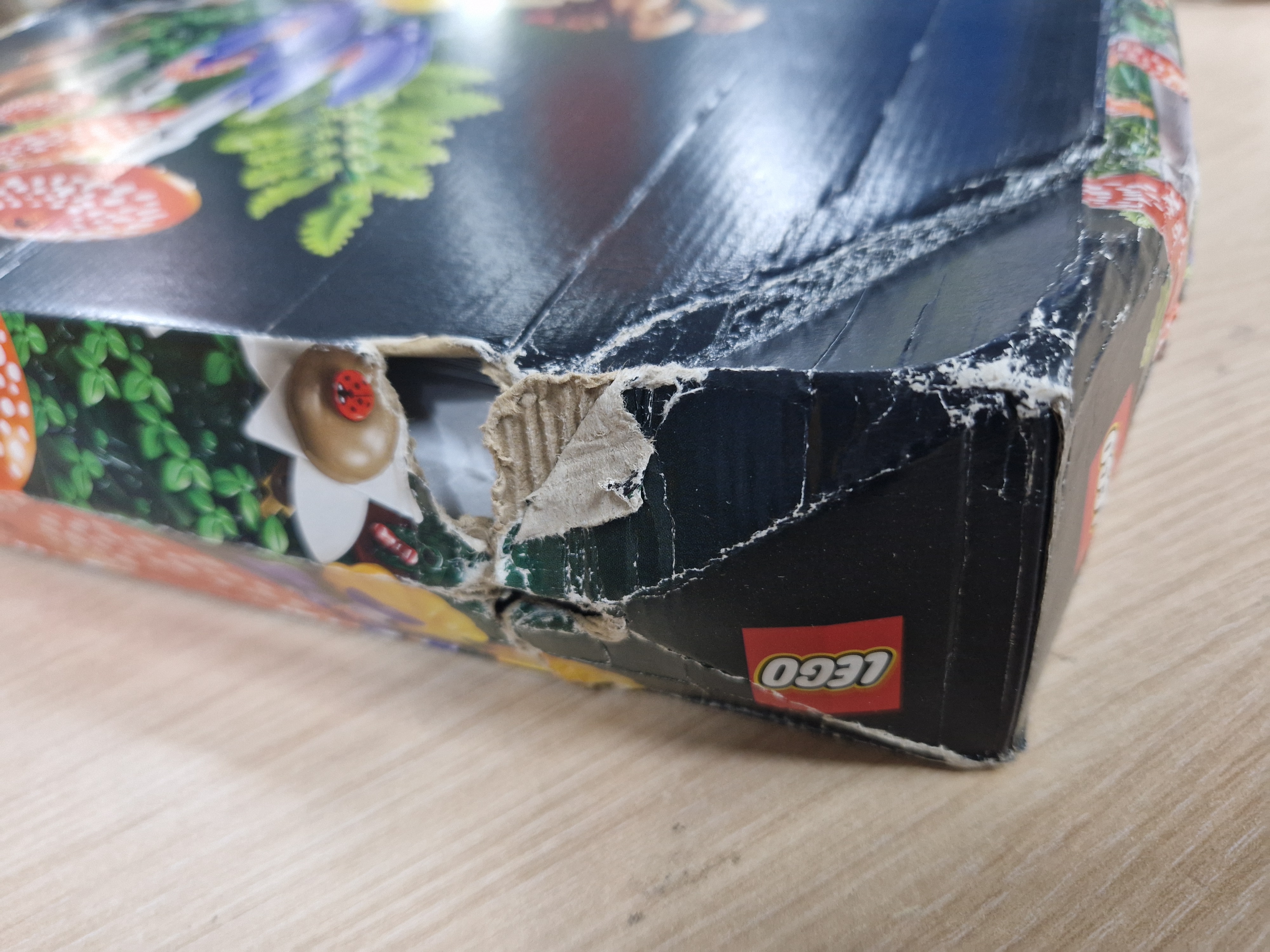 LEGO® Botanicals Bospaddenstoelen - 11505