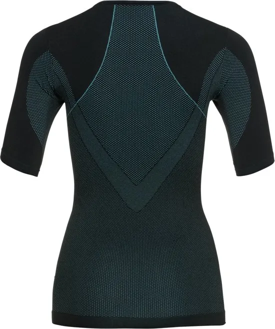 Odlo T-shirt s/s crew neck PERFORMANCE Windshield - Fietsshirt - Maat XS