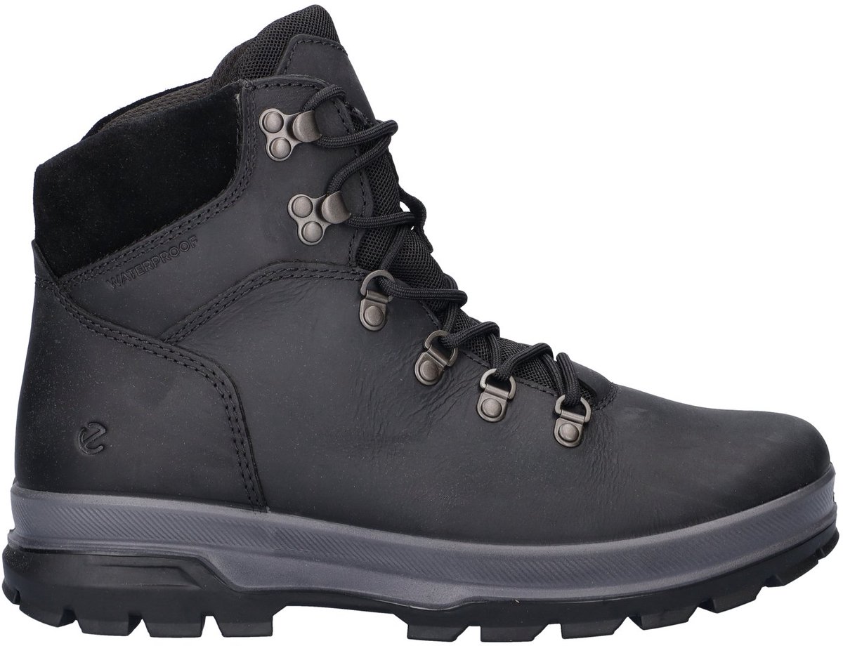 steel, boot, hiking, waterproof, lacing