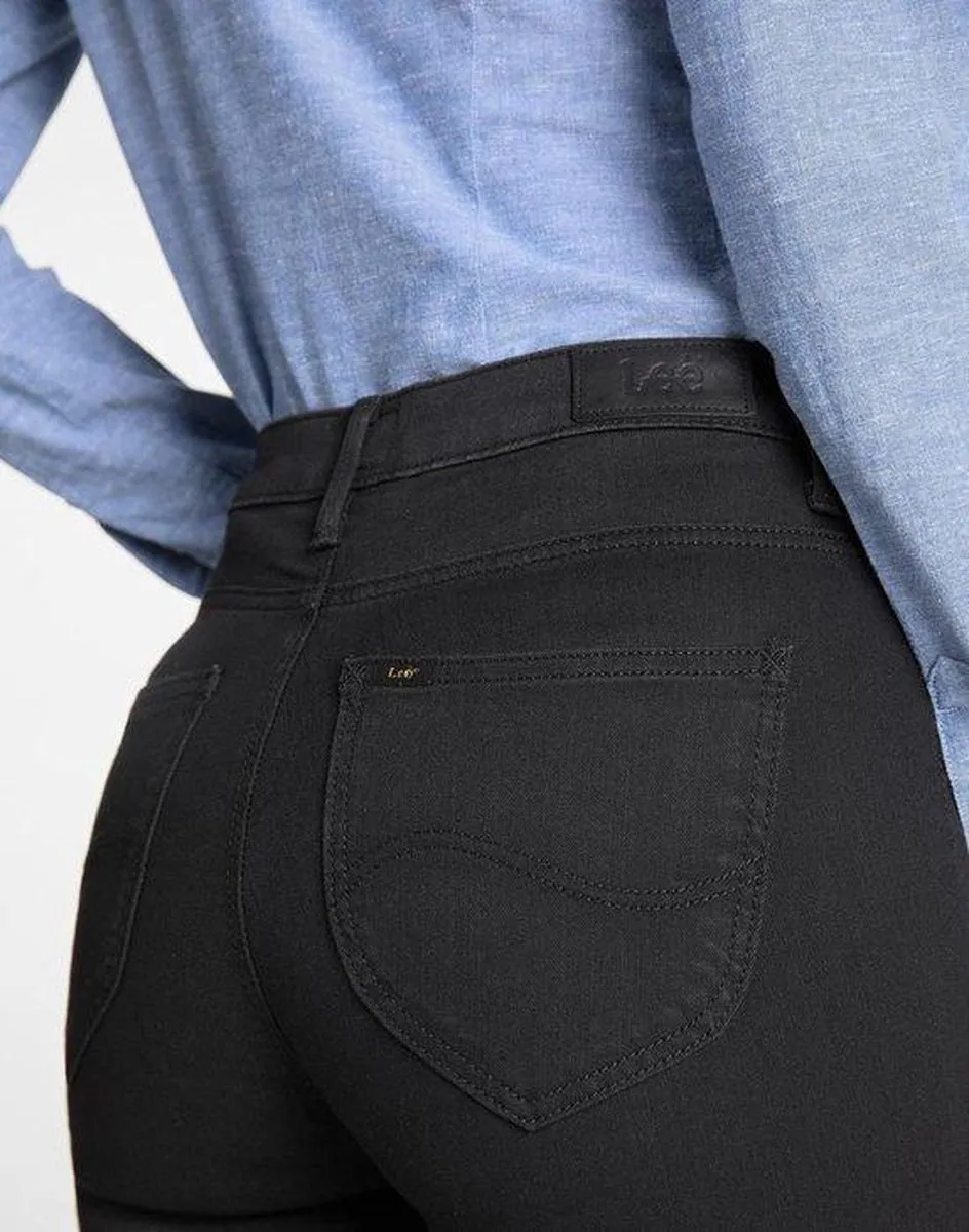 Lee SCARLETT HIGH Skinny fit Dames Jeans - Maat W27 X L33
