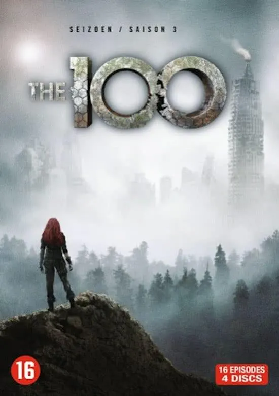 The 100 - Seizoen 3  (DVD)