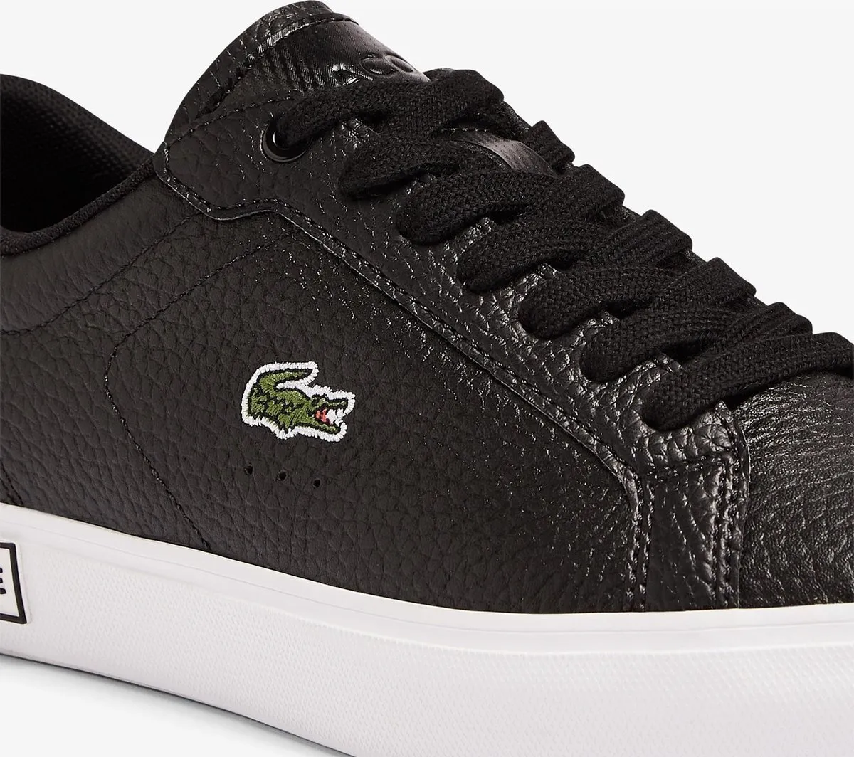 Lacoste Sneakers - Maat 39.5 - Vrouwen - zwart/wit