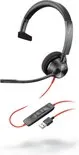 Headphones with Microphone Poly 214017-01 Red Black