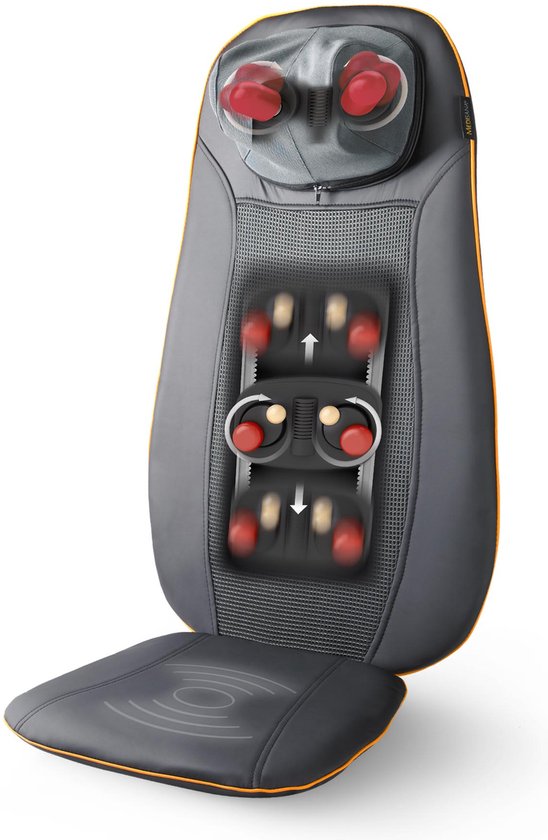 Medisana MCN Shiatsu Massagekussen Zwart