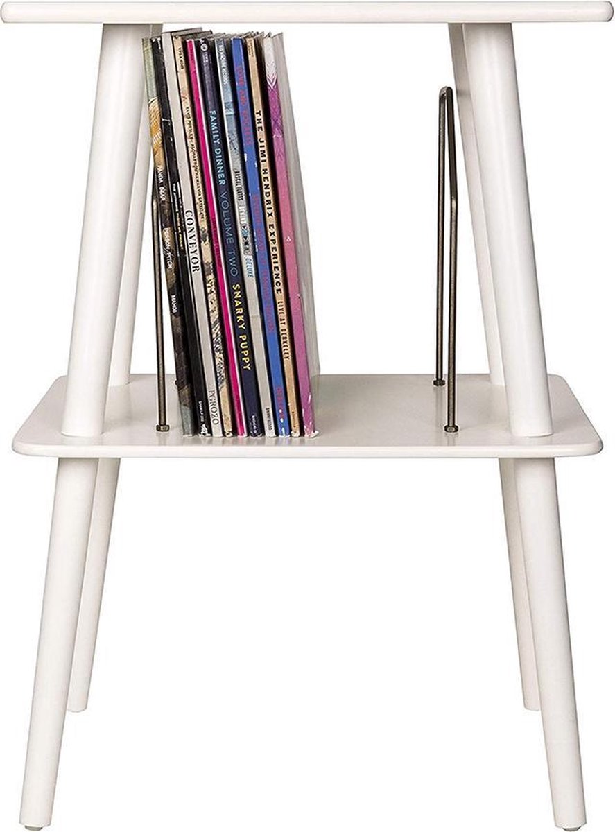 Crosley Manchester - Platenspeler Meubel - Wit