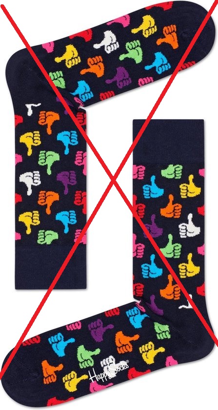 Happy Socks Happy Giftbox - Maat 36-40