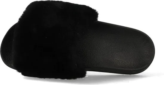 Warmbat Barlee - maat 40- Dames Slippers - Black