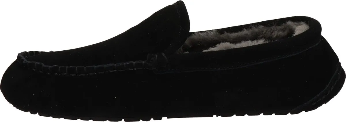 Warmbat - Maat 42 - Earlwood Heren Sloffen - Zwart