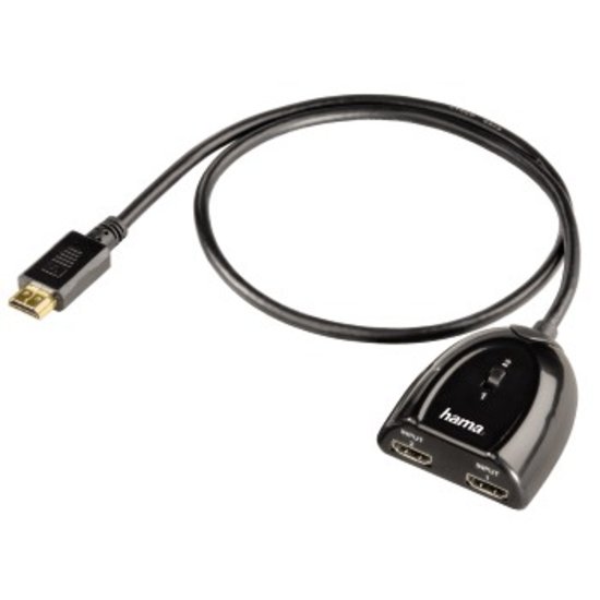 Hama HDMI Splitter - 2 ingangen