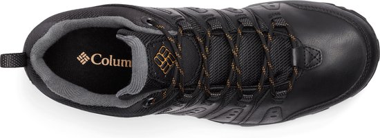 Columbia WOODBURN™ II WATERPROOF - maat 44.5- Men's Wandelschoenen - Black