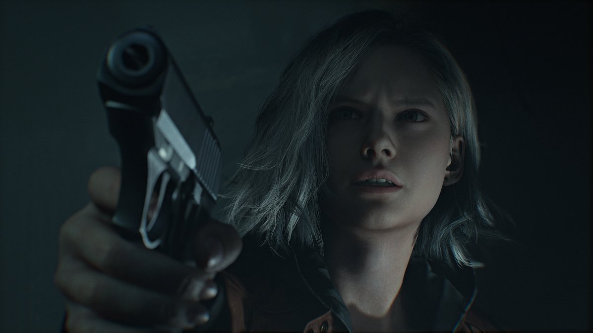 pistol, handgun, gun, vrouw, gunpoint