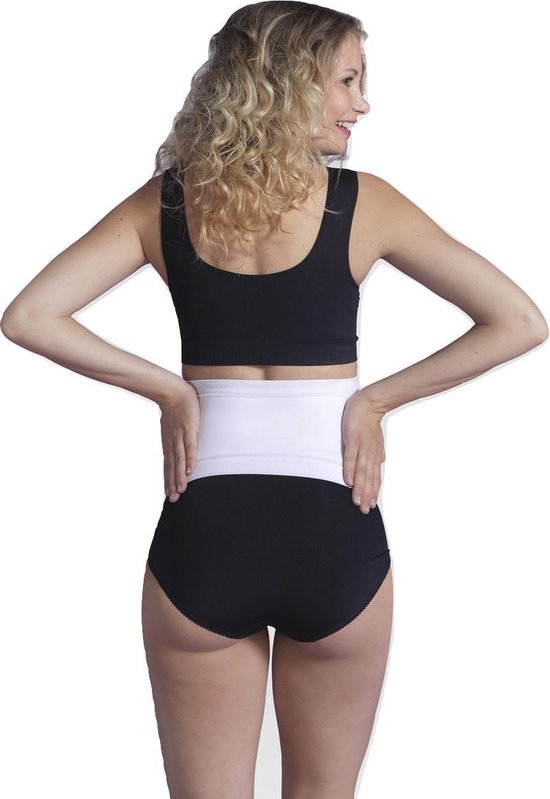 Carriwell Naadloze Buikband - Wit - M