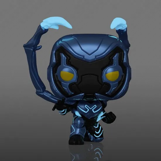Funko Pop! DC Comics Blue Beetle #1403 - Blue Beetle  With chance of chase