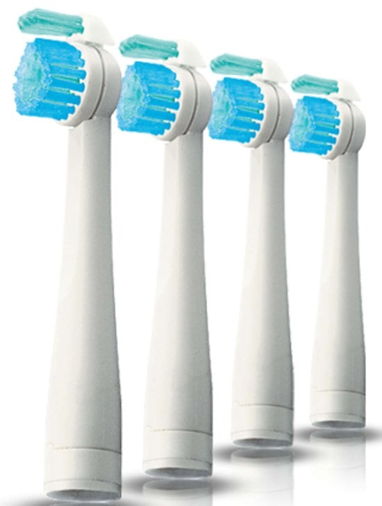Philips Sonicare Sensiflex HX2014/30 - Opzetborstel - Compact - 4 stu
