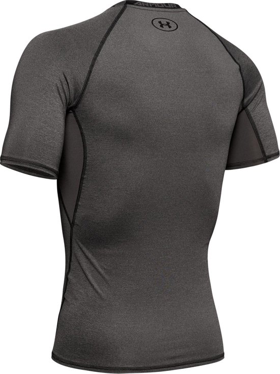 Under Armour HG Armour S/S Fitness Shirt Heren - Maat M