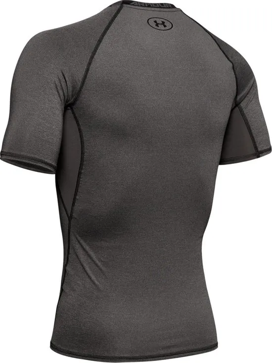 Under Armour HG Armour S/S Fitness Shirt Heren - Maat M