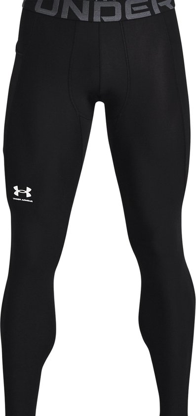 Under Armour - M - UA Heatgear Armour Leggings Heren Sportbroek - Zwart