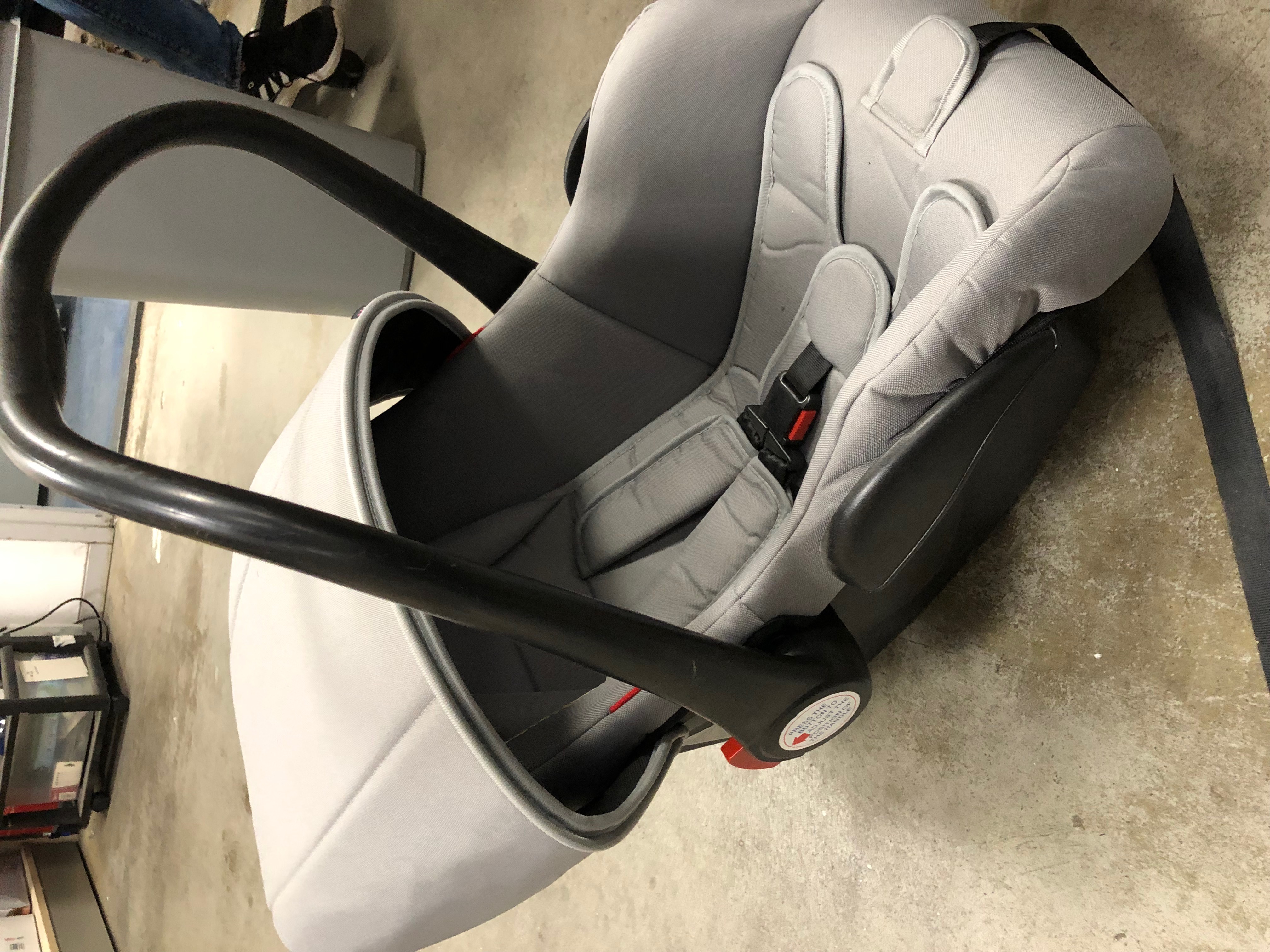 XAdventure Inspire Autostoel - Donkergrijs