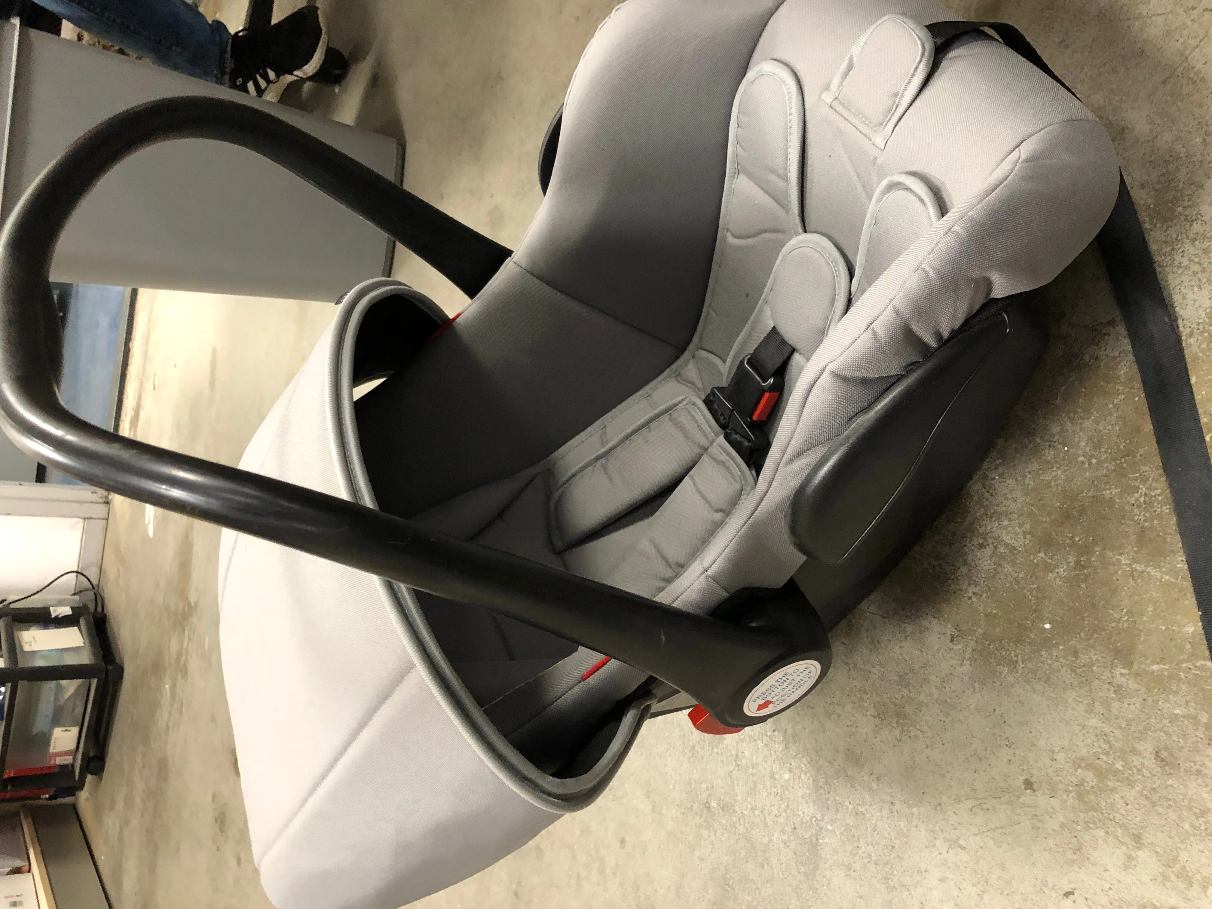 XAdventure Inspire Autostoel - Donkergrijs