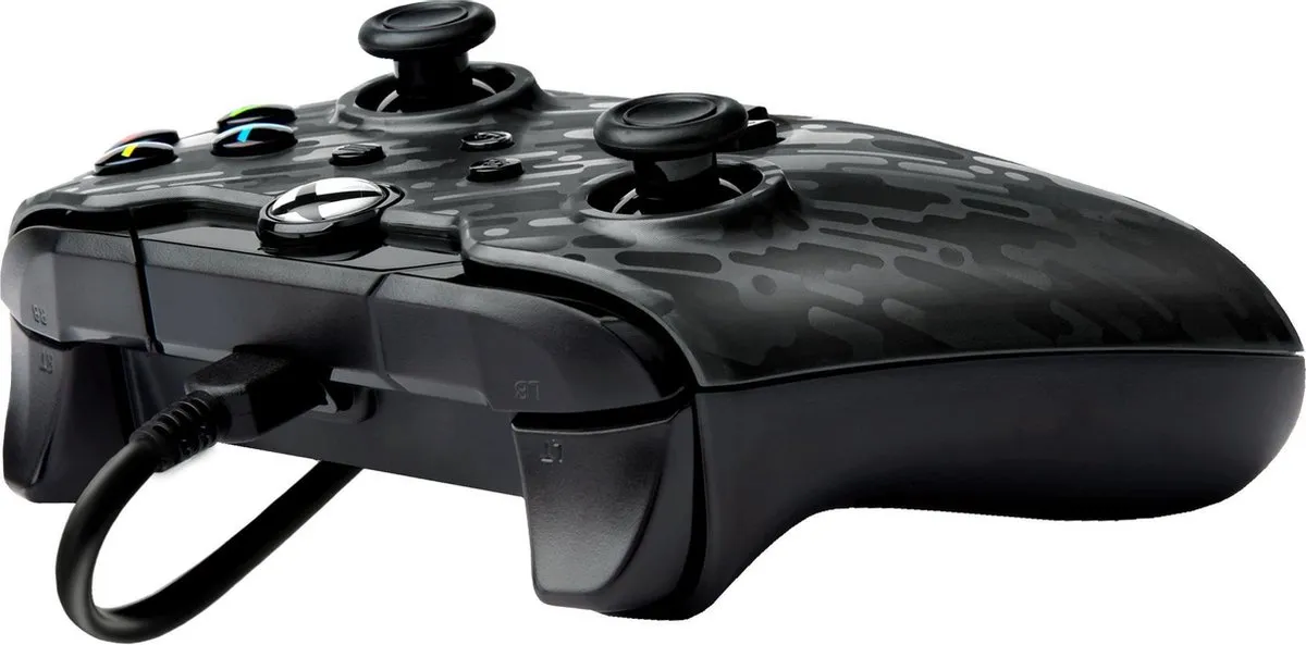 PDP Gaming Xbox Controller - Official Licensed - Xbox Series X/S/Xbox One/Windows - Black Camo