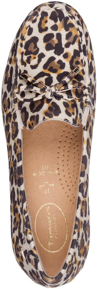 leopard, slipper, loafers, leopard-print, ballet-flat