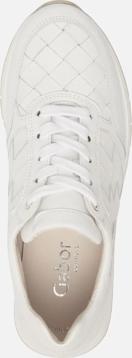 Gabor - maat 38-  Sneakers wit
