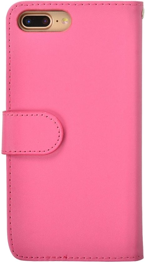 Koopjeshoek - iPhone 7+/8.1 - Flip cover - Lederen hoesje met Card Slots &amp; portemonnee &amp; Lan