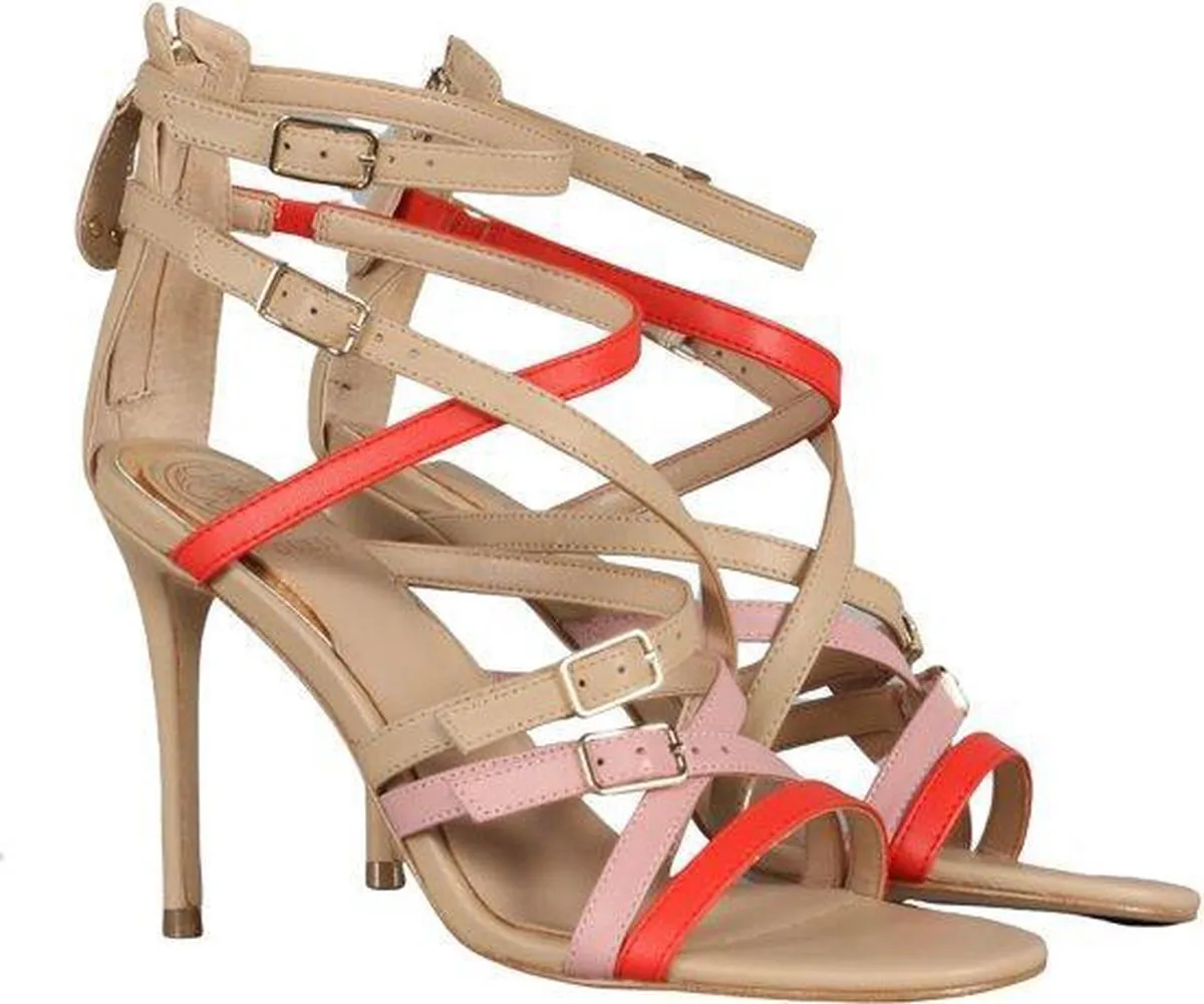 GUESS Kaira/Sandalo Dames Sandalen - Beige - Maat 39