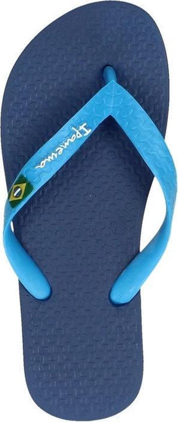 Ipanema - Maat 27/28 - Classic Brasil Kids Slippers - Donkerblauw