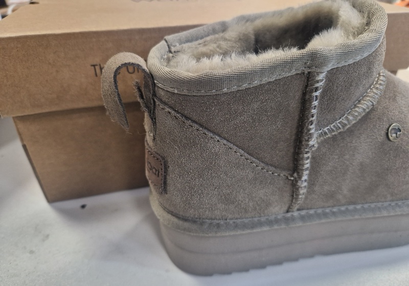 Warmbat - Maat 39 - Durack Vrouwen Laarzen - Mosgroen