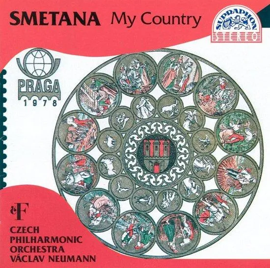 Bedrich Smetana - My Country/Cycle Of Symph.Poem - CD