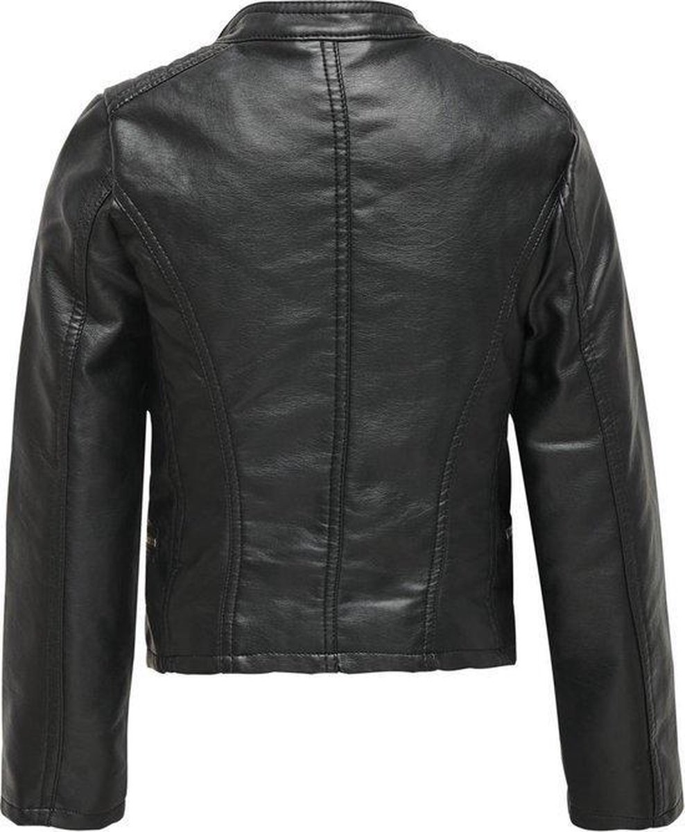 KIDS ONLY - 152 - KONFREYA Meisjes  Faux Leren jas