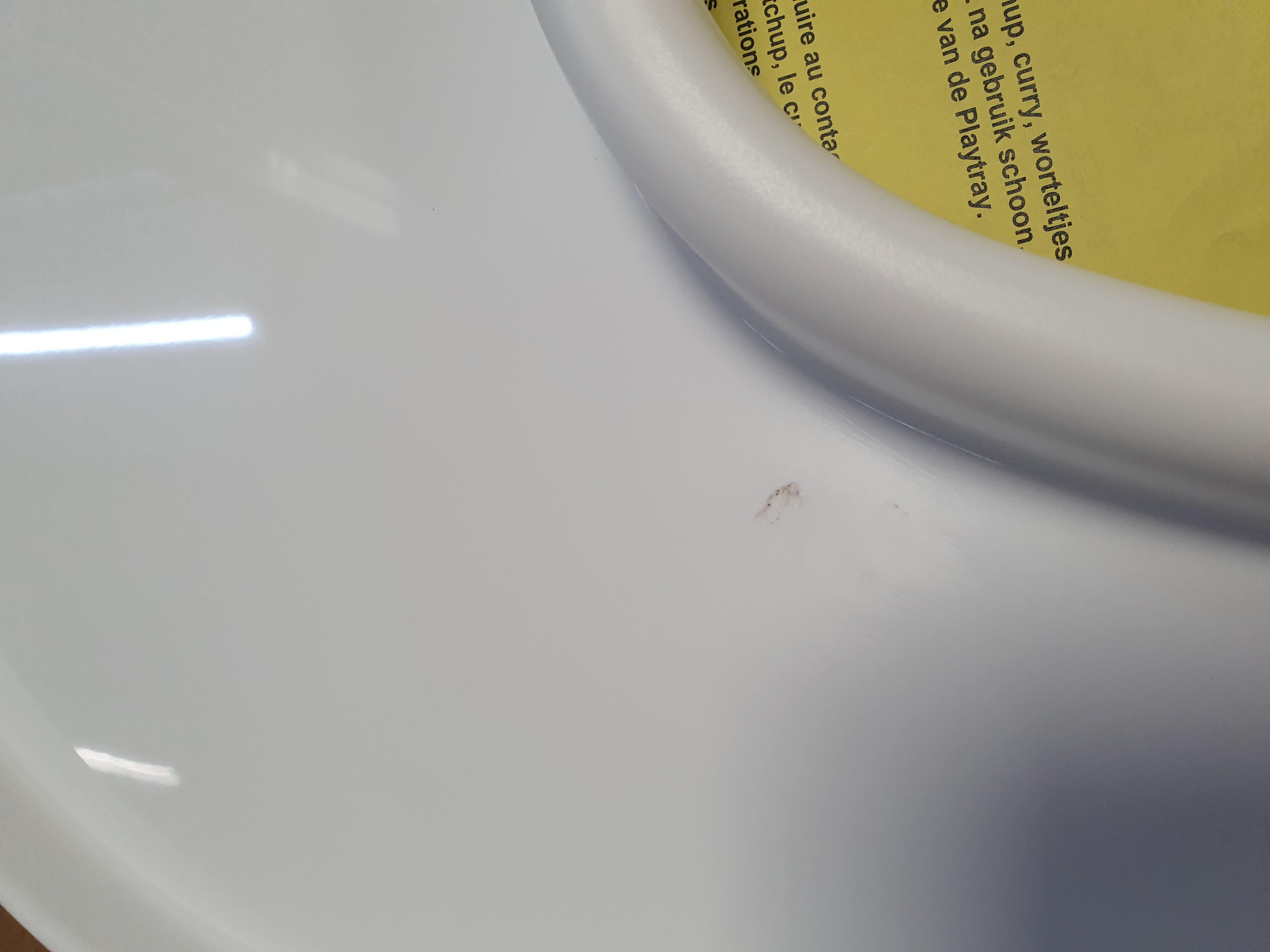 Playtray Voor De Stokke Tripp Trapp - Met riempje - Wit