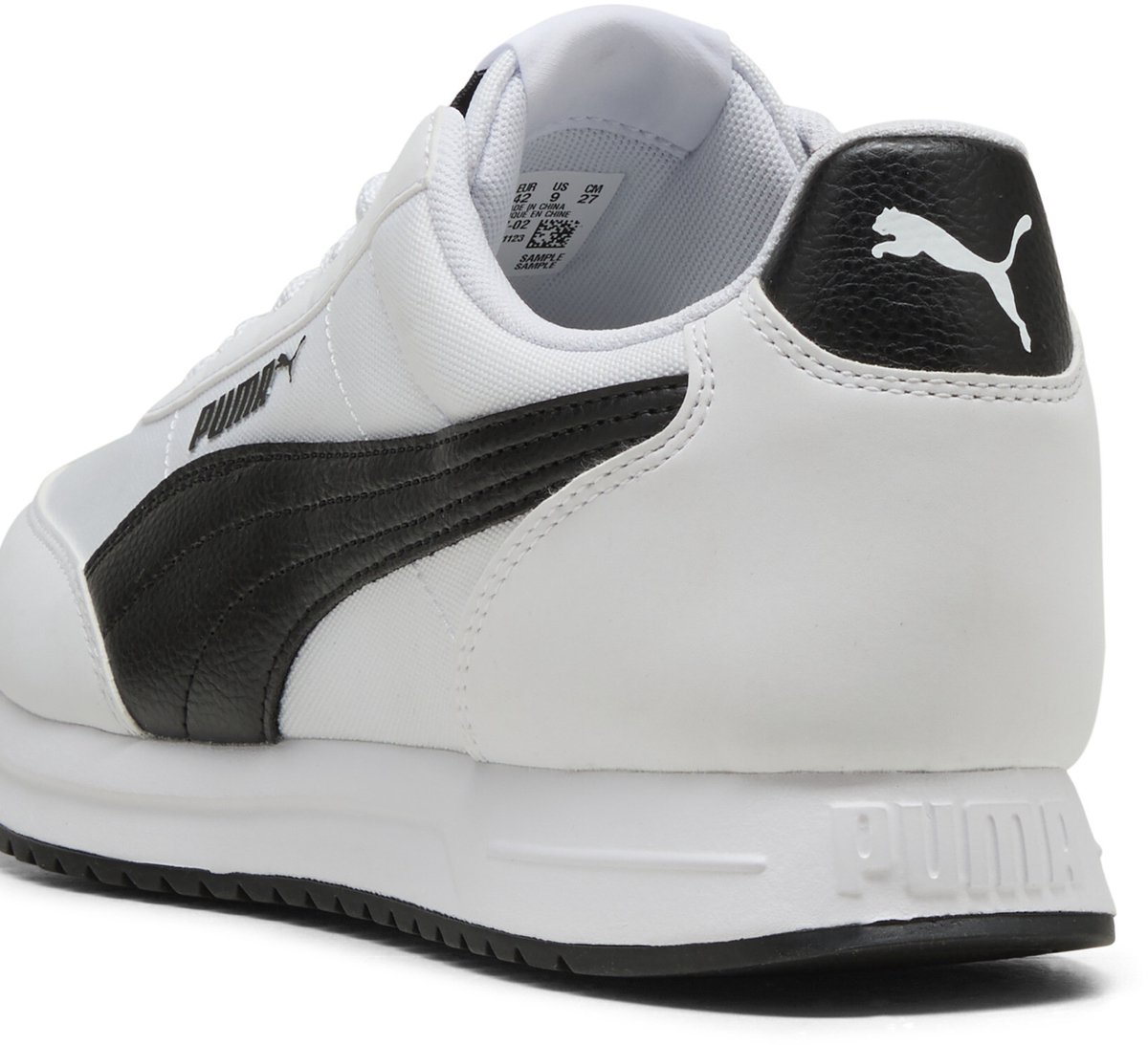 PUMA - maat 39- R78 Lightwind Unisex Sneakers - Inky Depths-PUMA White-PUMA Black