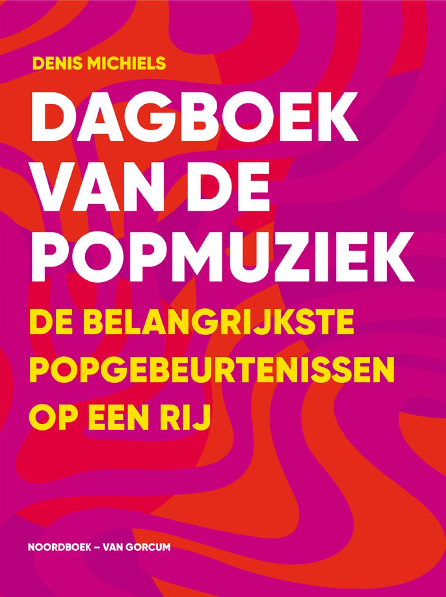 boek, dagboek, popmuziek, uitgave, noordboek