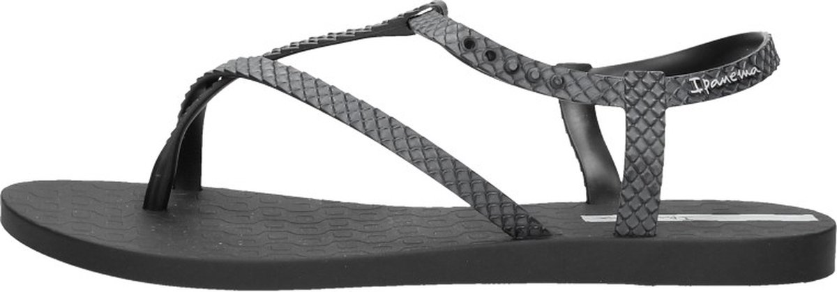 Ipanema - maat 40 -Class Wish Sandalen Dames - Black/Dark Grey
