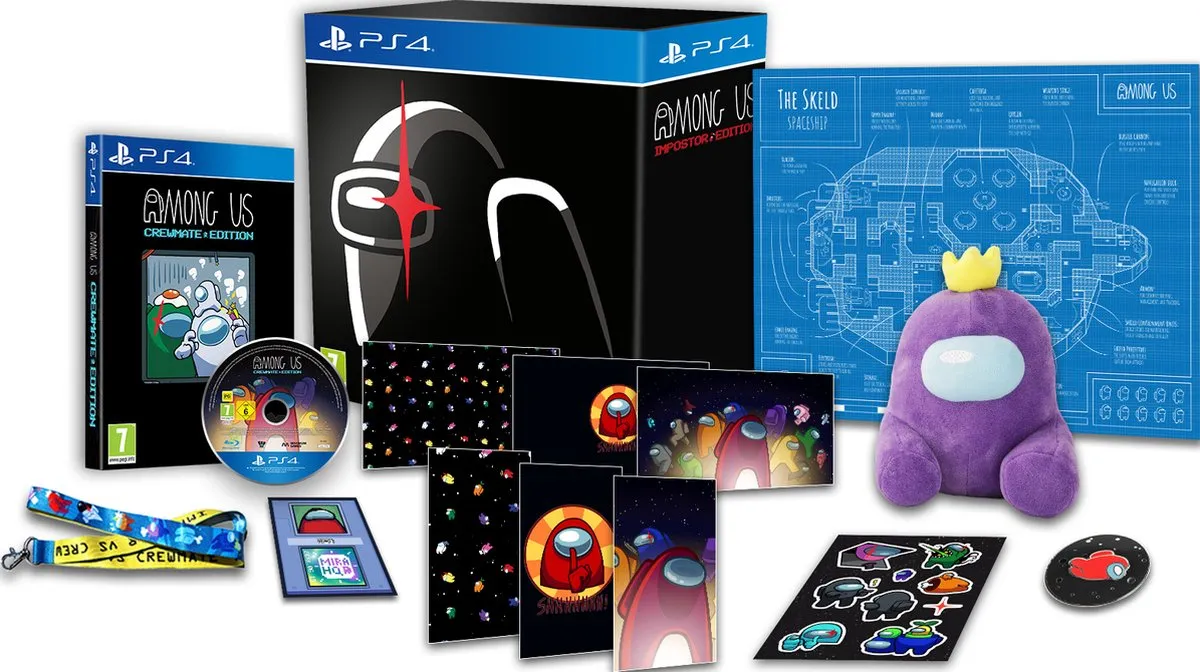 Among Us Impostor Edition - PS4