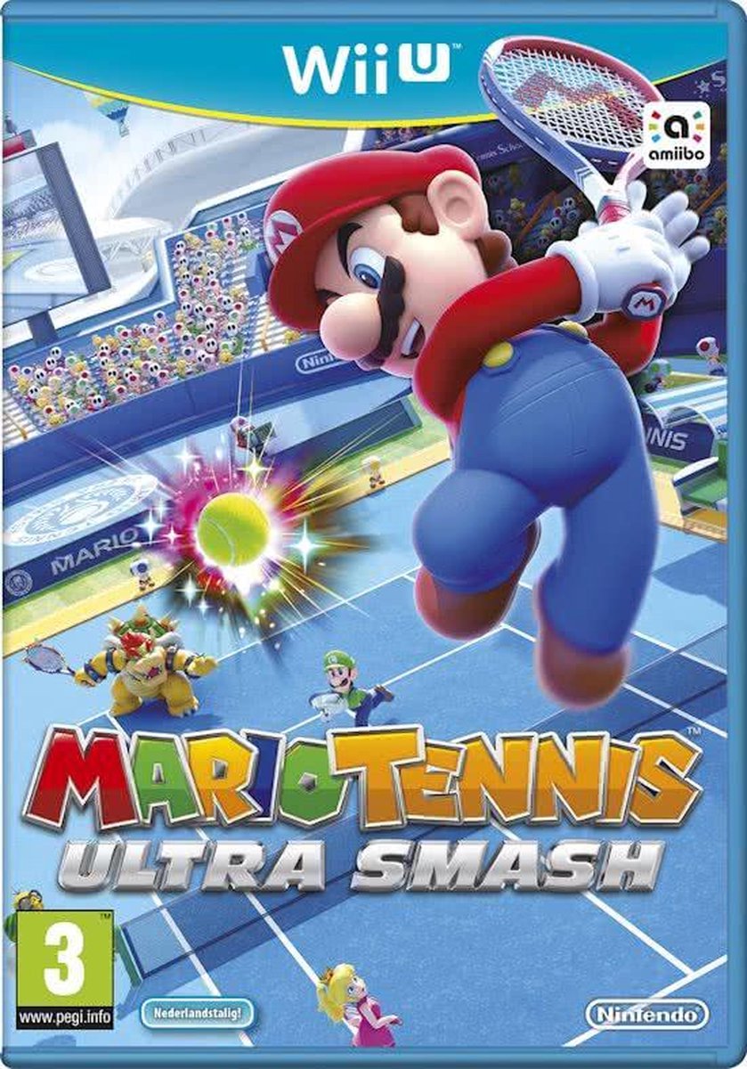 Mario Tennis: Ultra Smash - Nintendo Wii U - Sport
