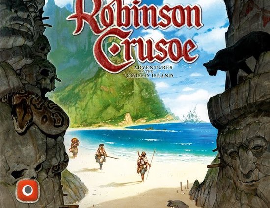 Robinson Crusoe Adventures on the Cursed Island - Bordspel