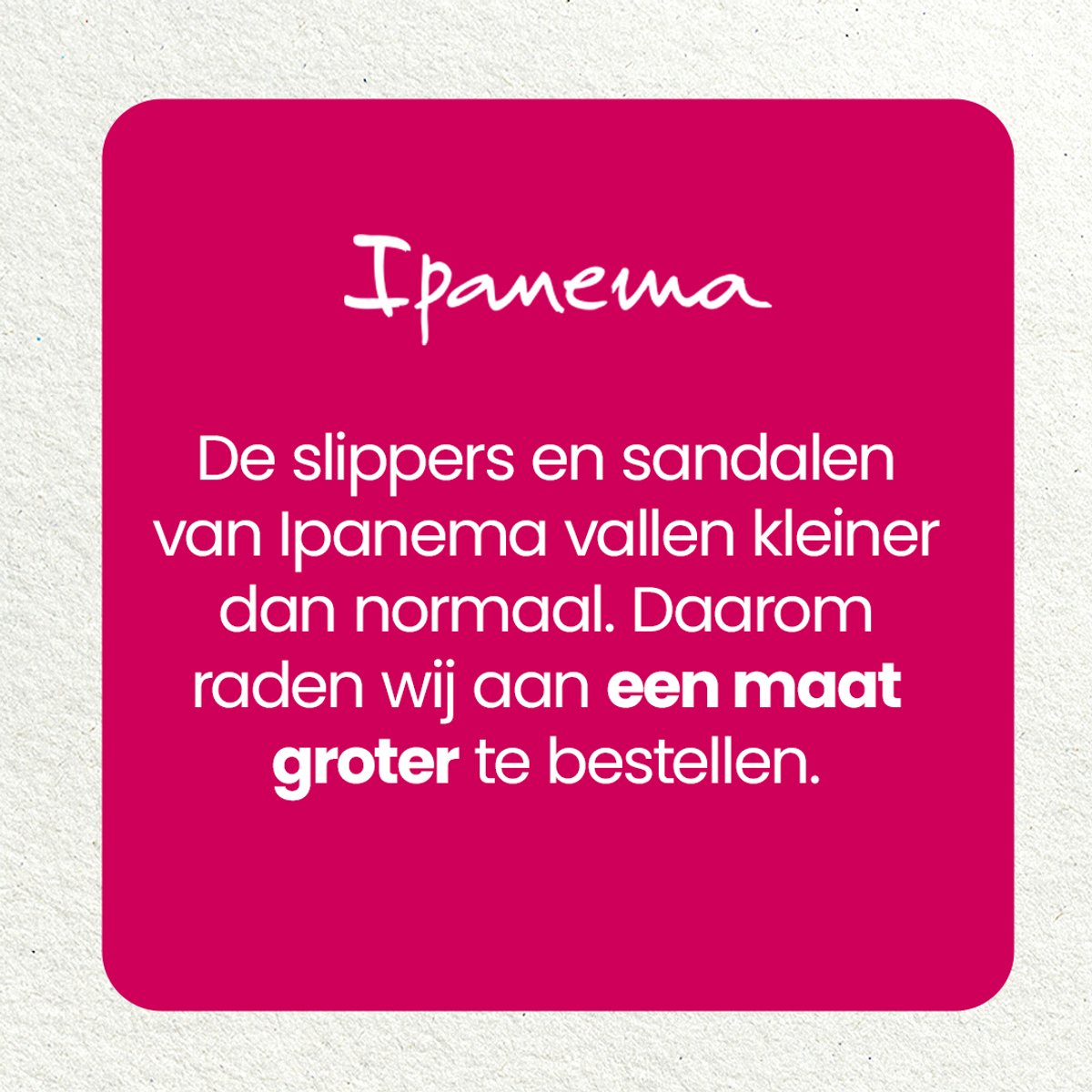 Ipanema - maat 43 - Animal Print Slippers