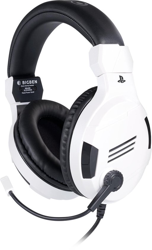 Official Licensed Playstation 4 Stereo Gaming Headset - PS4 - Wit