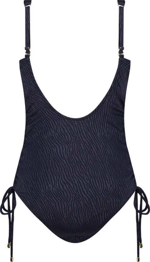 CYELL - 42D - Midnight Zebra badpak met voorgevormde cups - dames