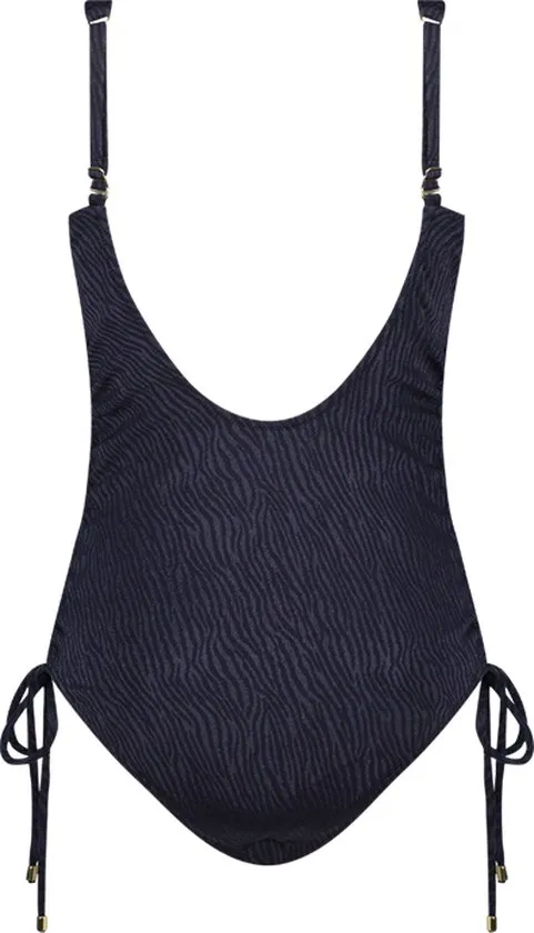 CYELL - 42D - Midnight Zebra badpak met voorgevormde cups - dames
